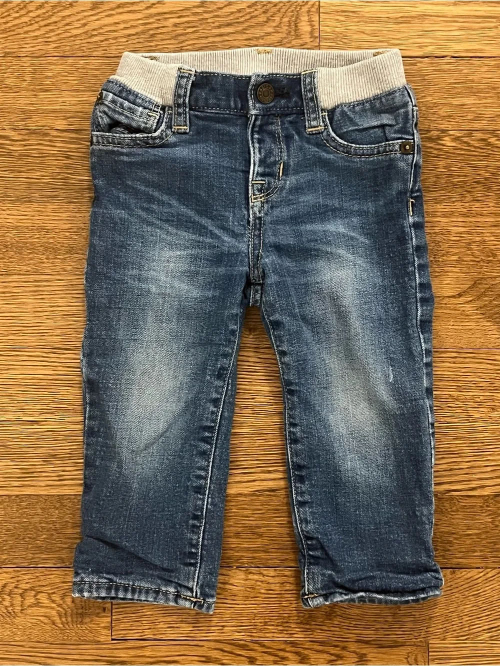 Baby Gap & Kitestrings Boys Pants Bundle Size 18 Months Corduroys Jeans Overalls